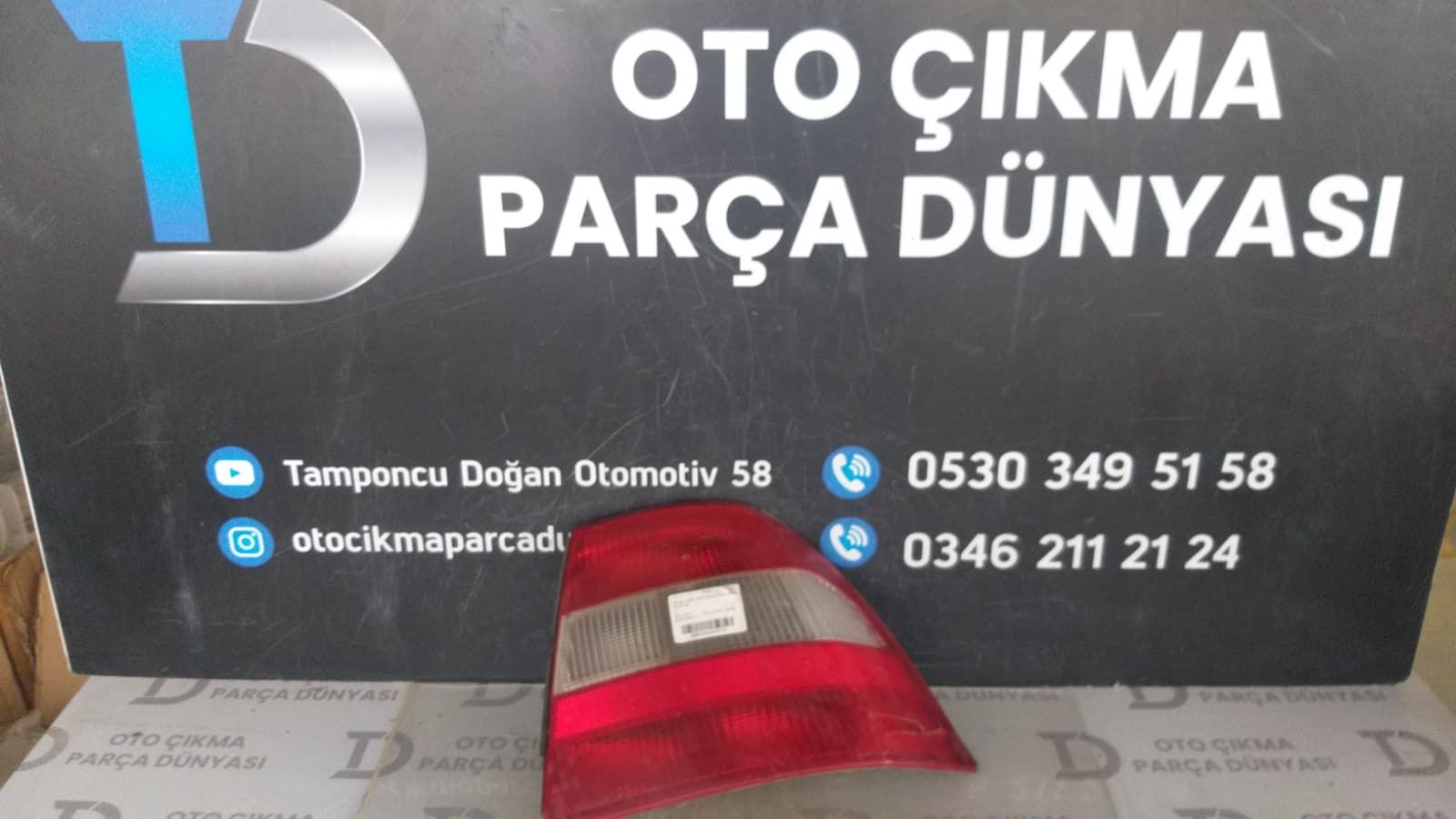 OPEL VECTRA B SA STOP 95-02