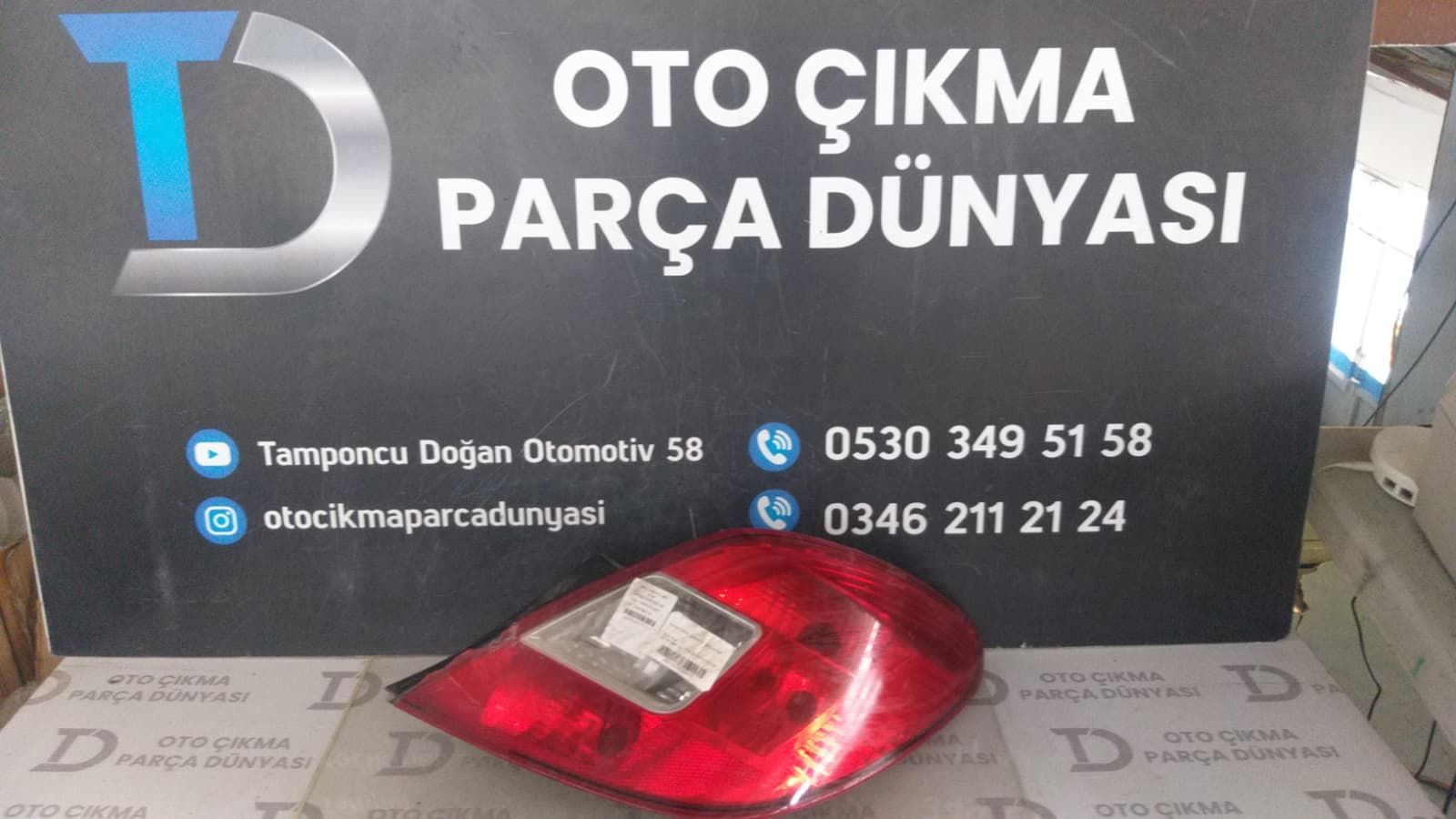 OPEL CORSA D SA STOP 07-14