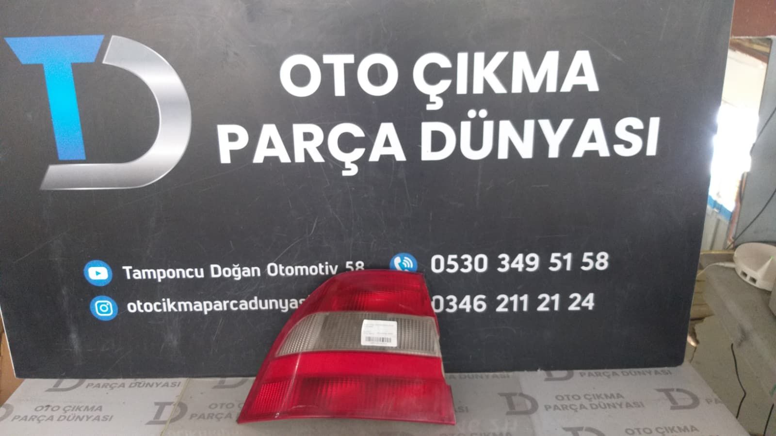 OPEL VECTRA B SOL STOP 95-02