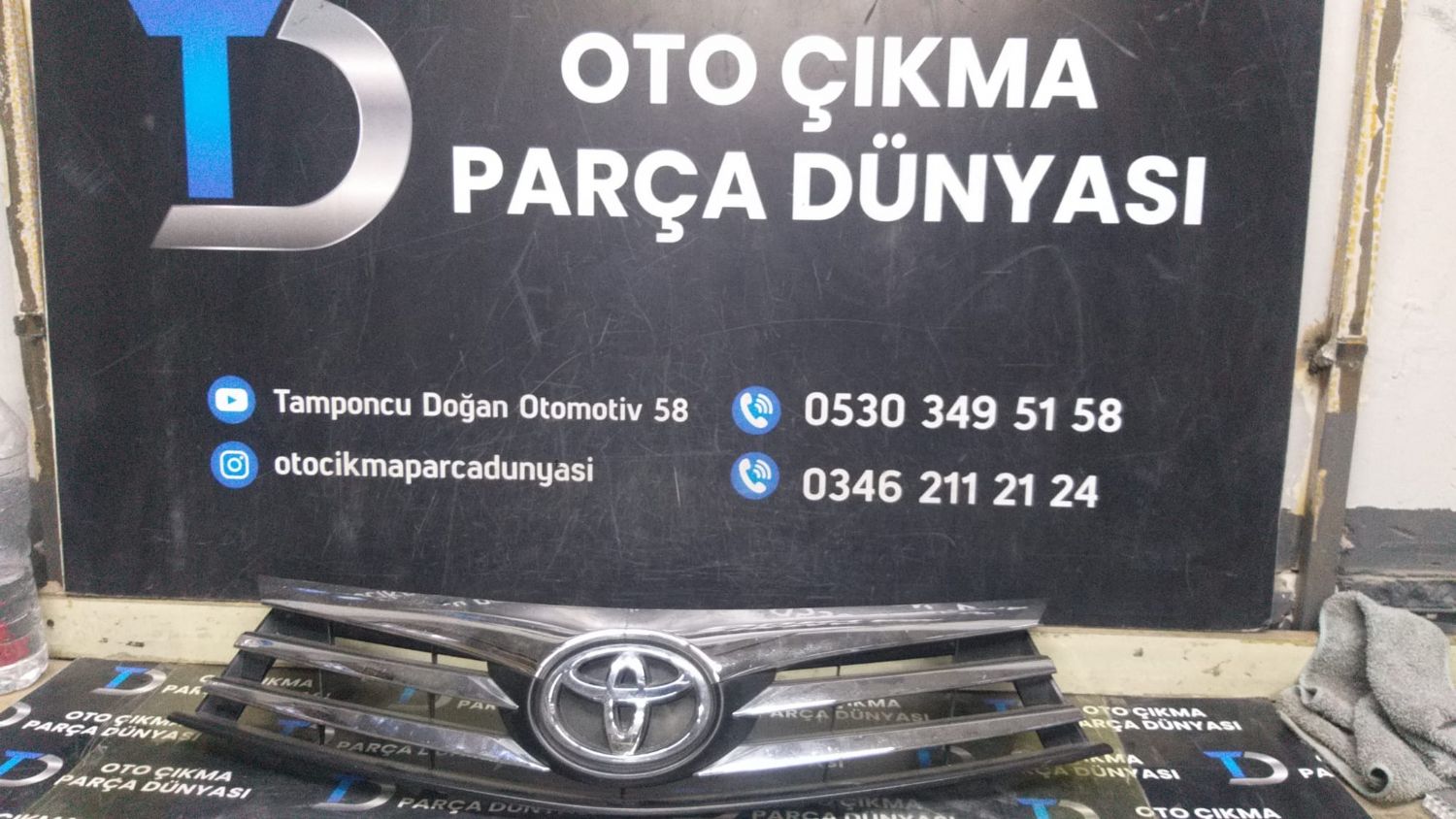 TOYOTA COROLLA �N PANJUR [13-18]