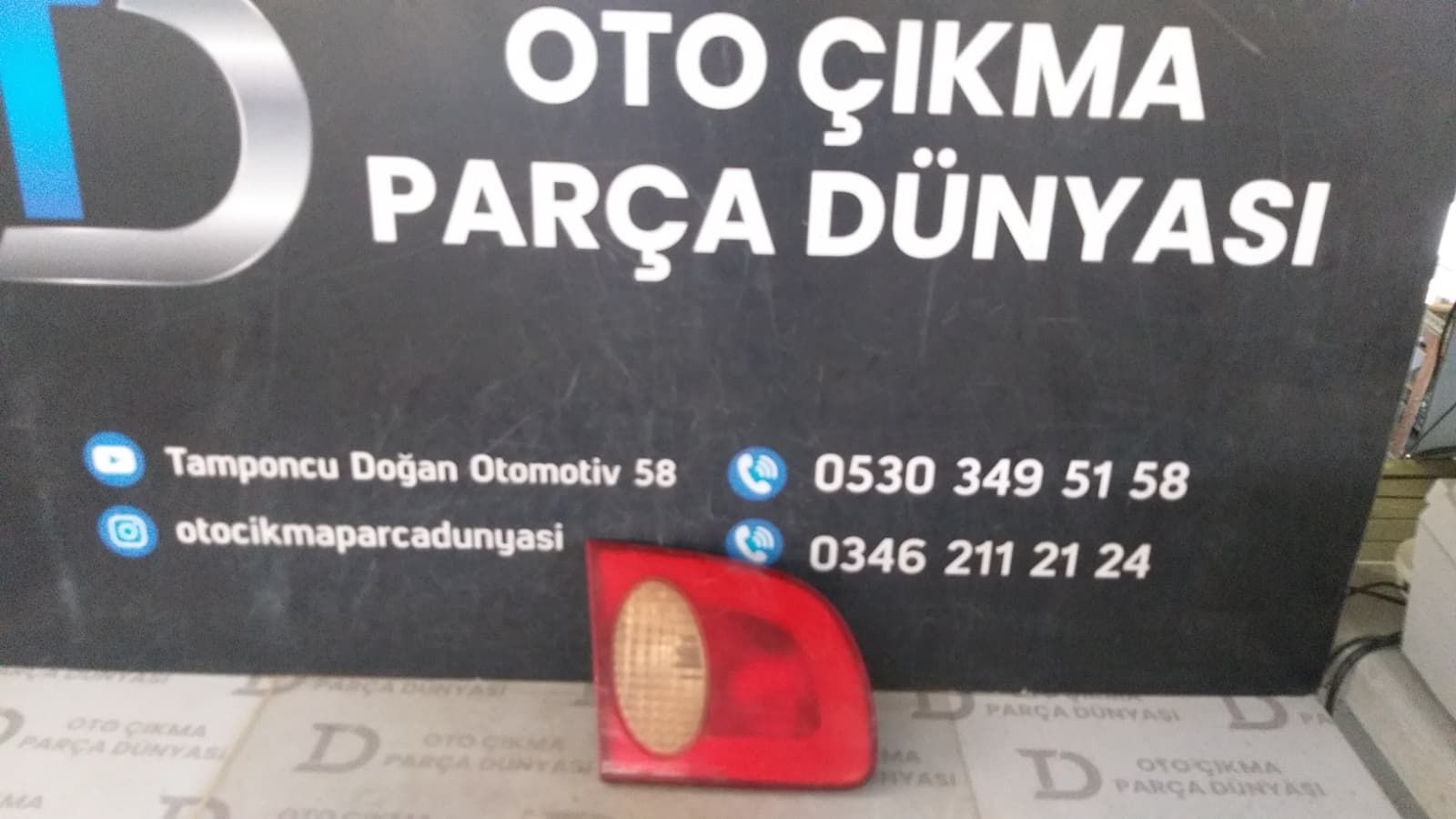 TOYOTA COROLLA SOL  STOP 99-01