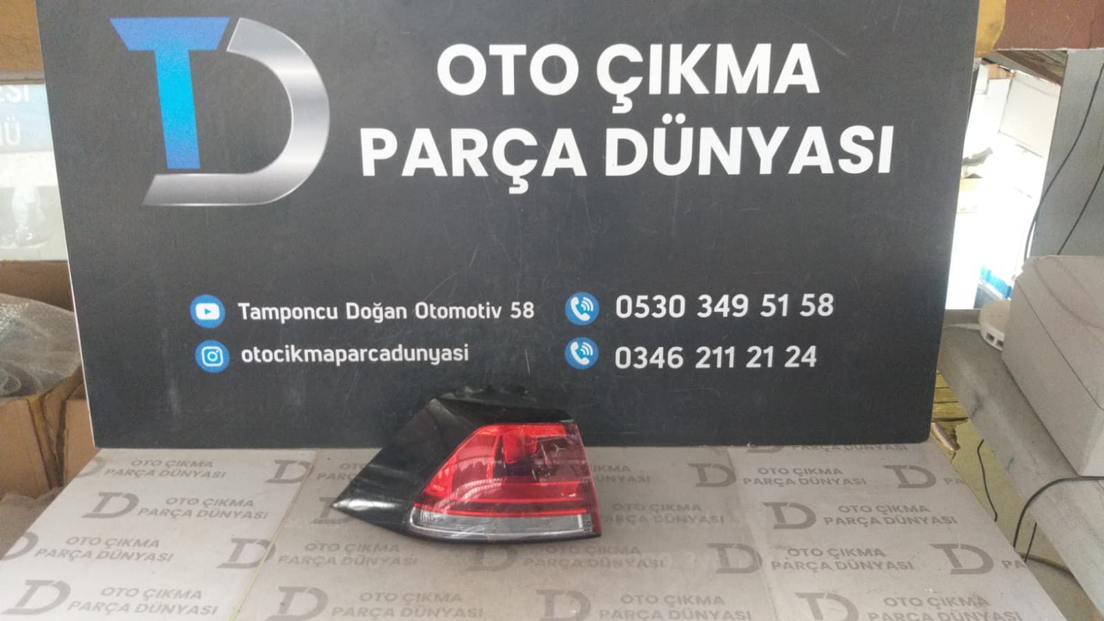 VOLKSWAGEN GOLF 7 SOL DI STOP 17-20