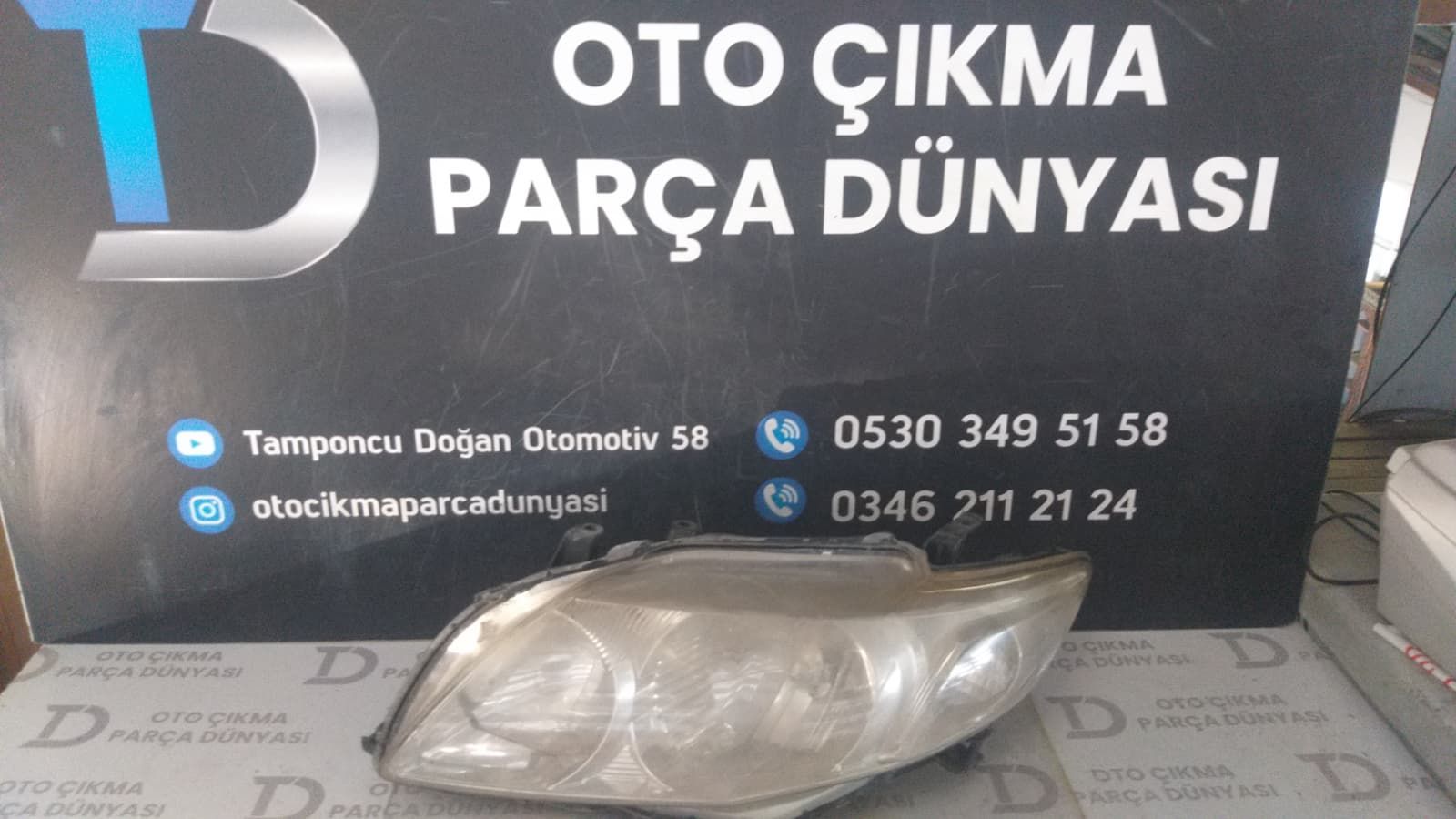 TOYOTA COROLLA SOL FAR 06-10