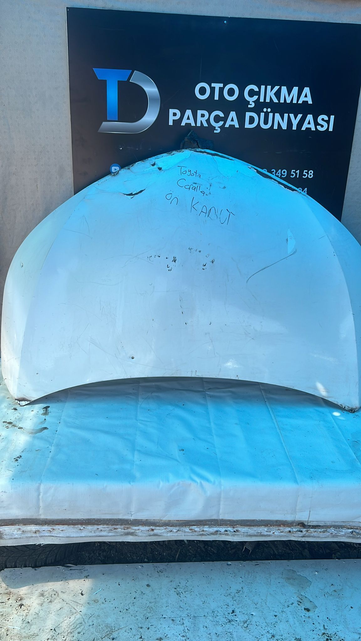 TOYOTA COROLLA N KAPUT 13-18