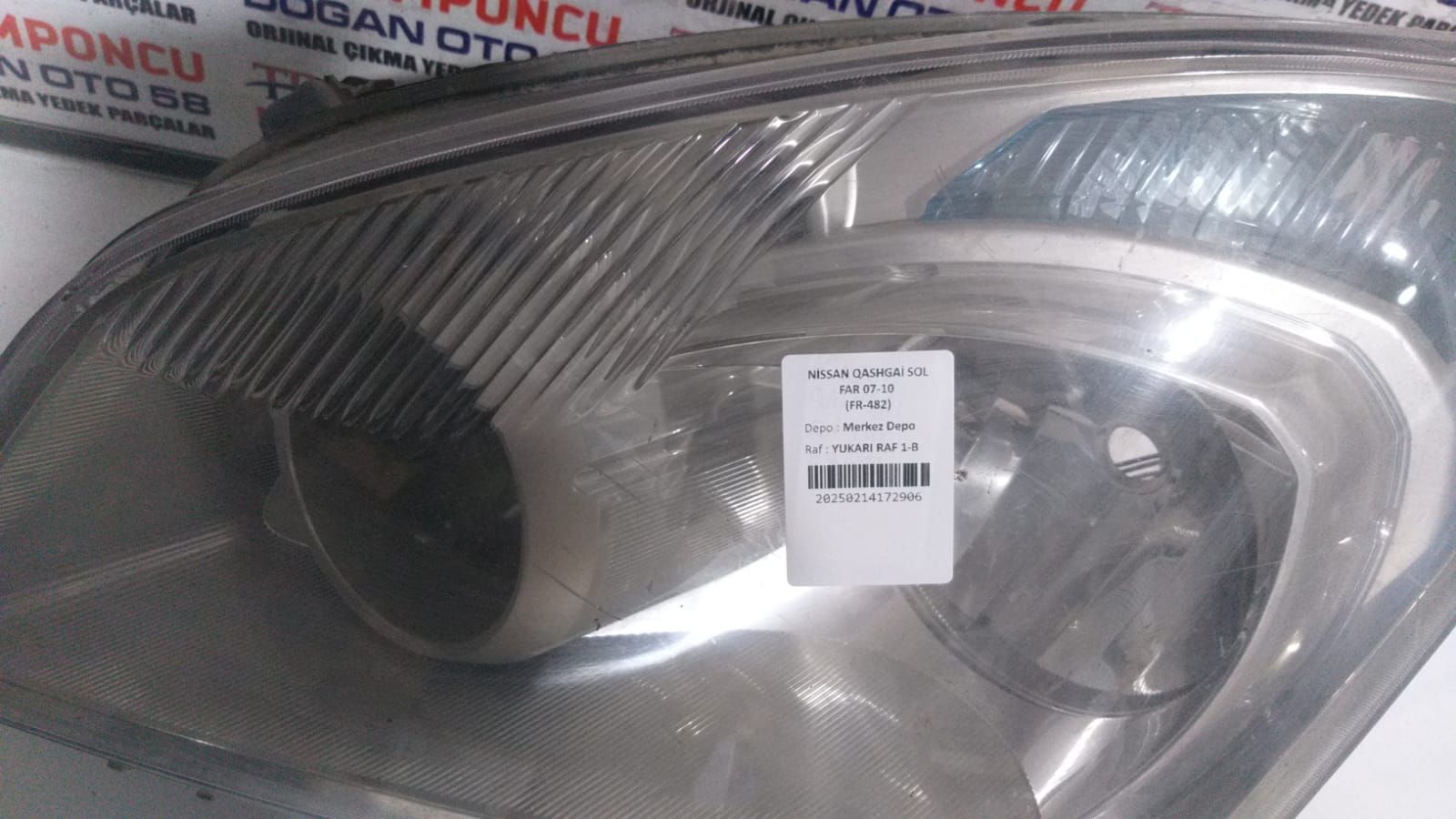 NSSAN QASHQA SOL FAR 07-10