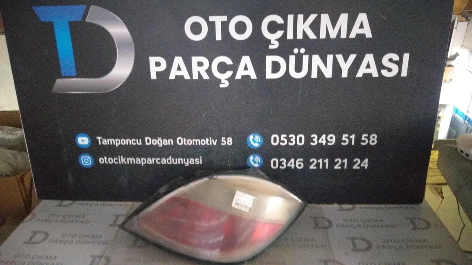 OPEL ASTRA H SA STOP 04-07