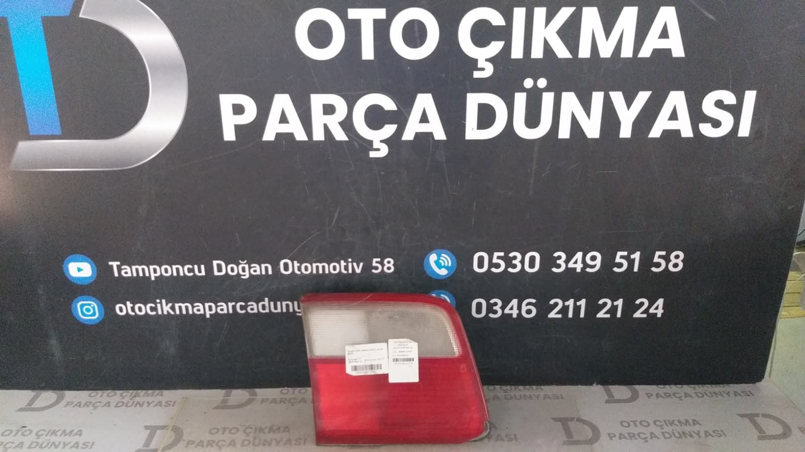 OPEL OMEGA B SOL  STOP 99-03