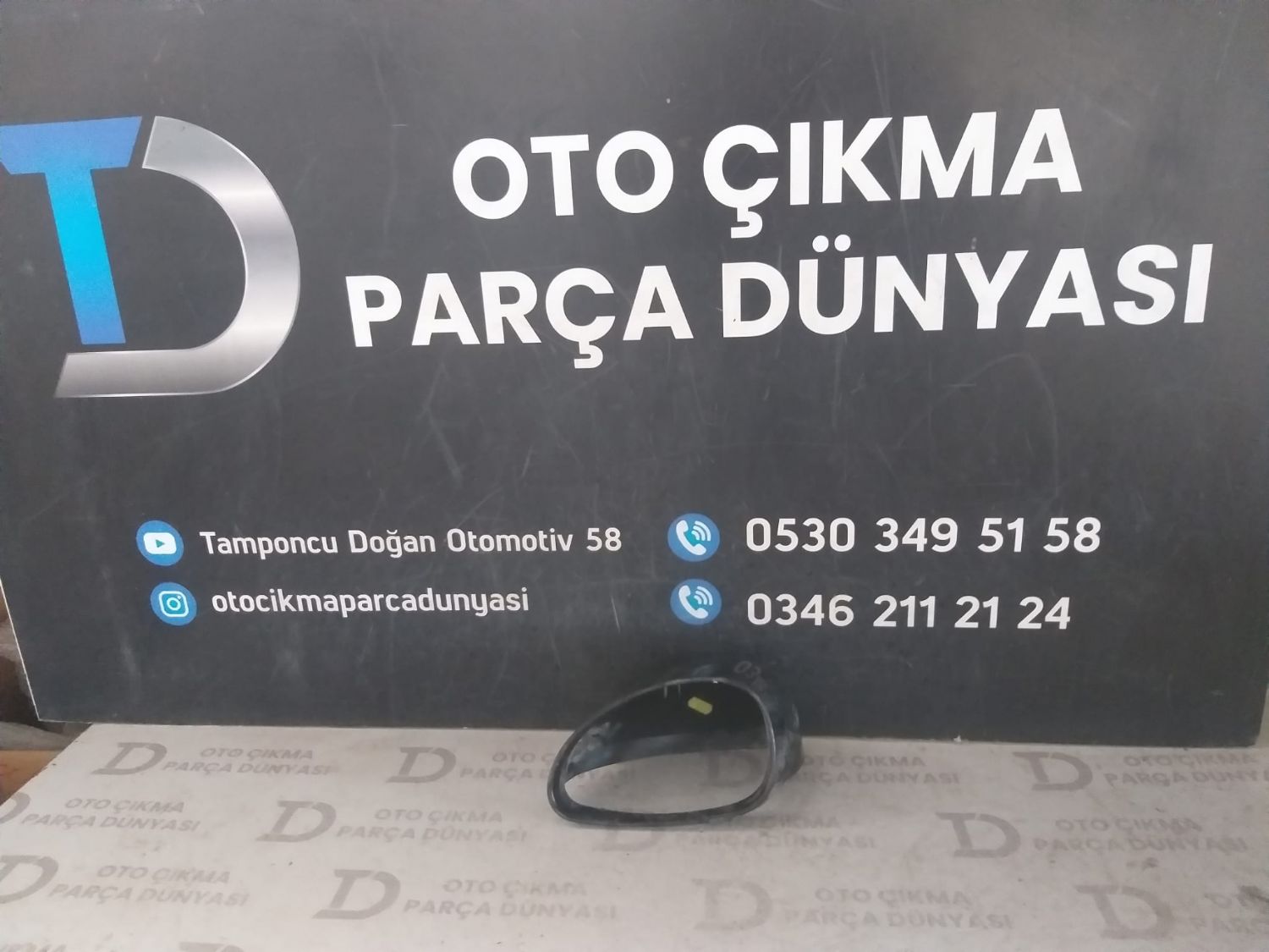 C�TROEN C4 SOL AYNA KAPA�I (11-17)