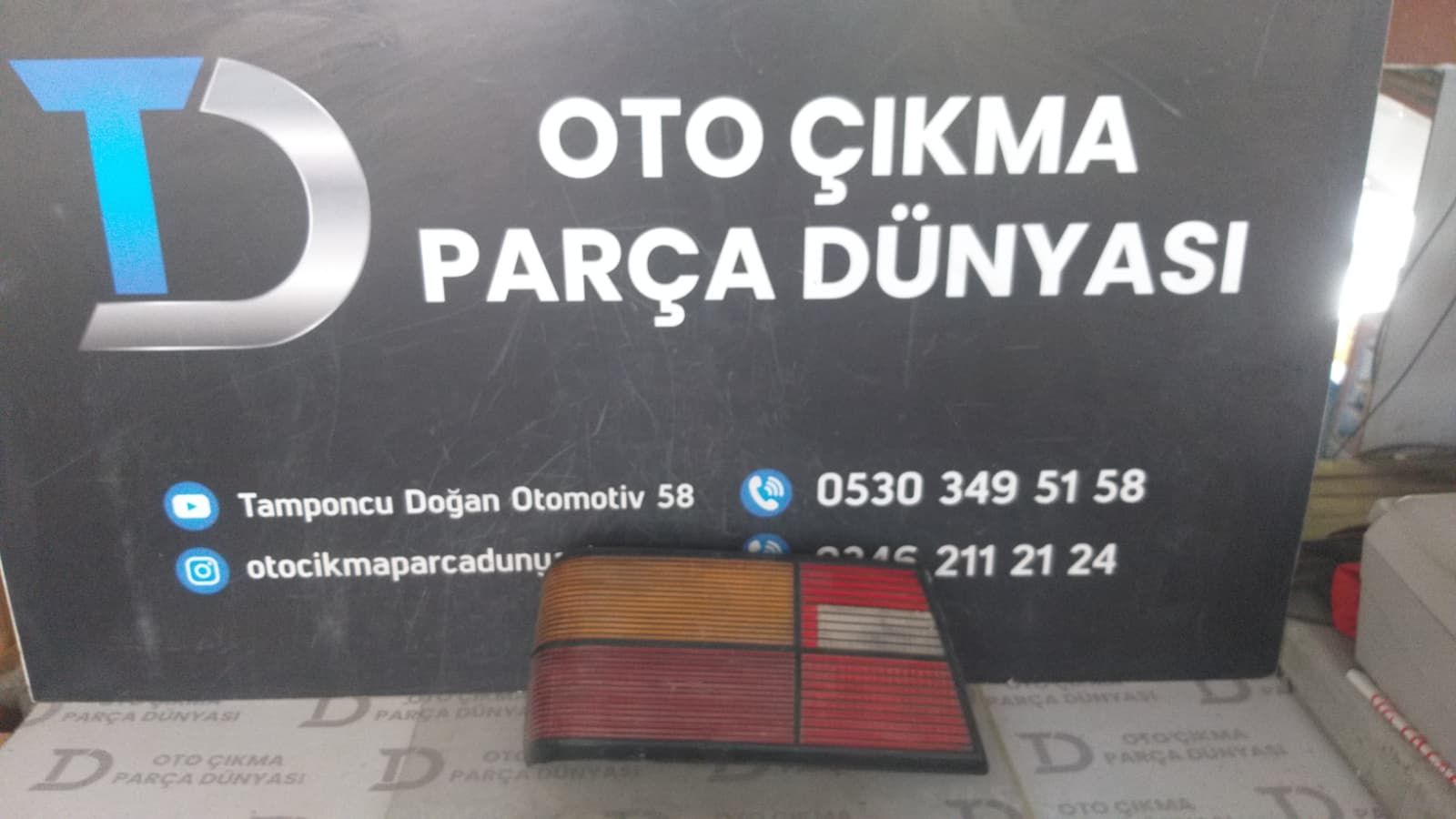 FORD TAUNUS SOL STOP 89-92