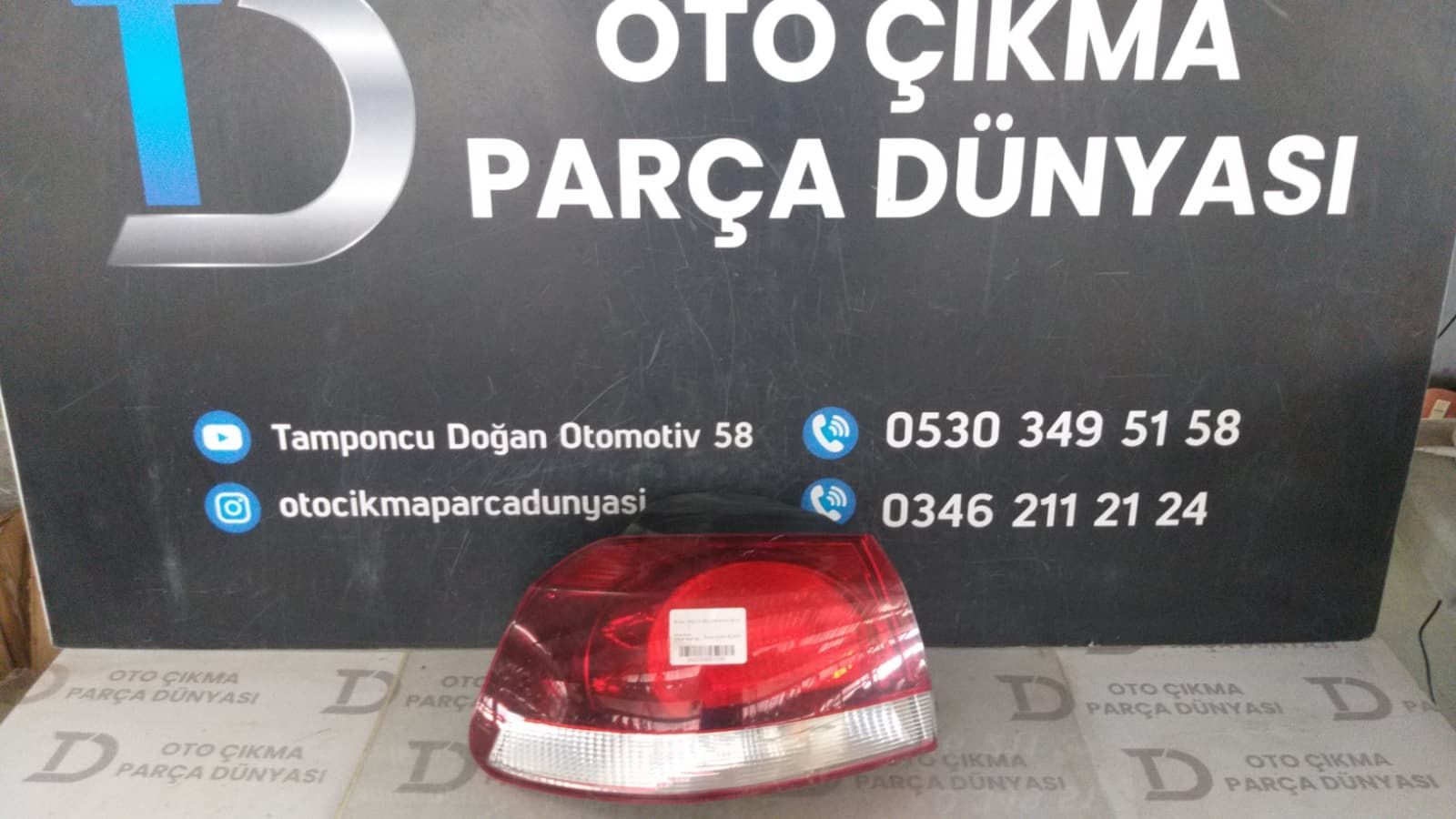 VOLKSWAGEN GOLF 6 SOL DI STOP 09-13