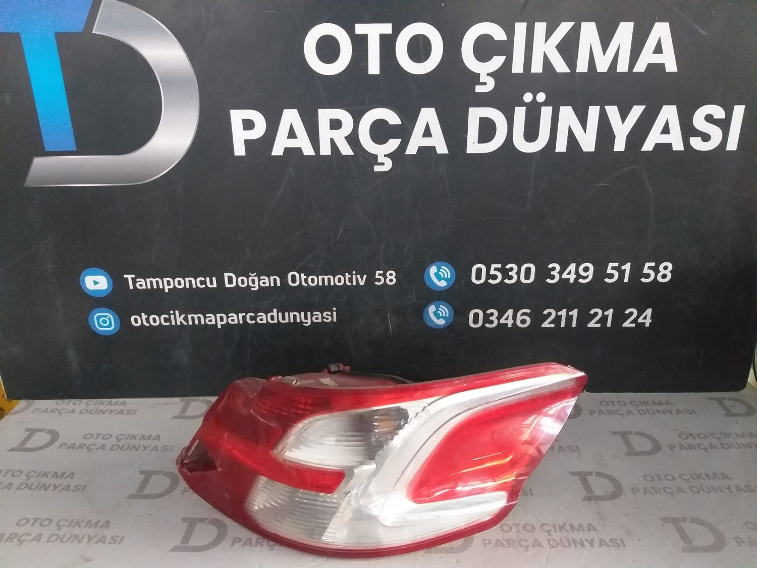 PEUGEOT 301 SA STOP (12-16)