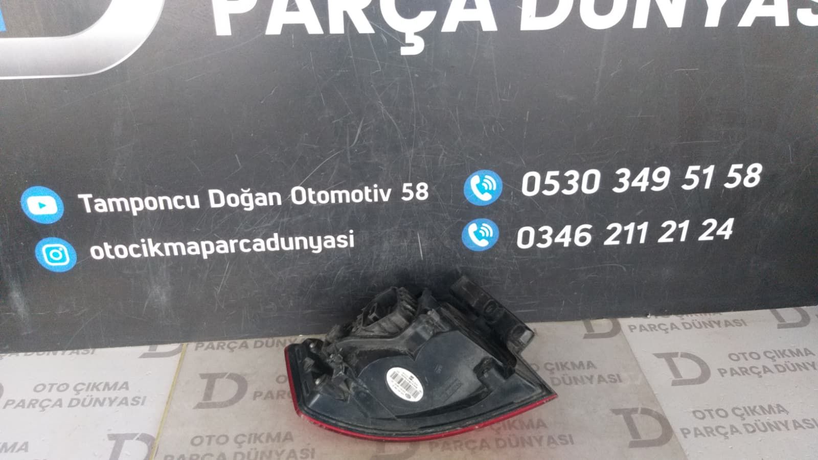 SEAT TOLEDO SA� DI� STOP 13-19