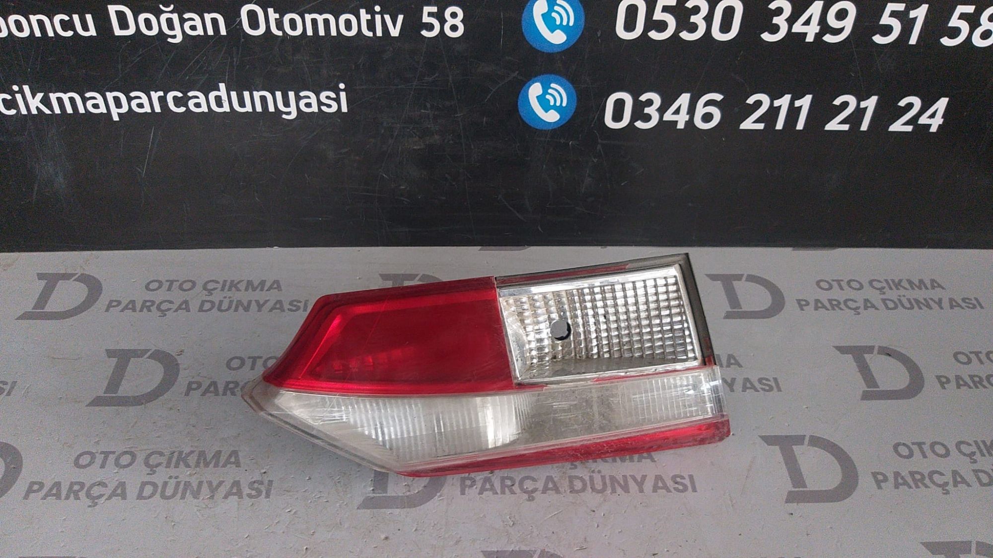 TOYOTA COROLLA SOL  STOP-CAM KIRIK
