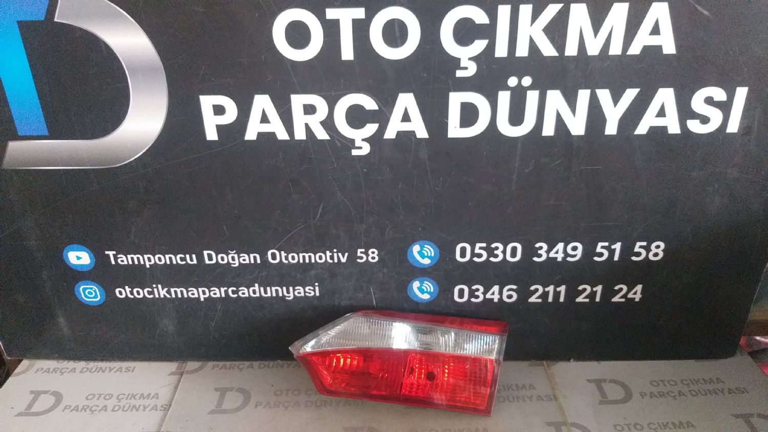 TOYOTA COROLLA SA  STOP 13-16
