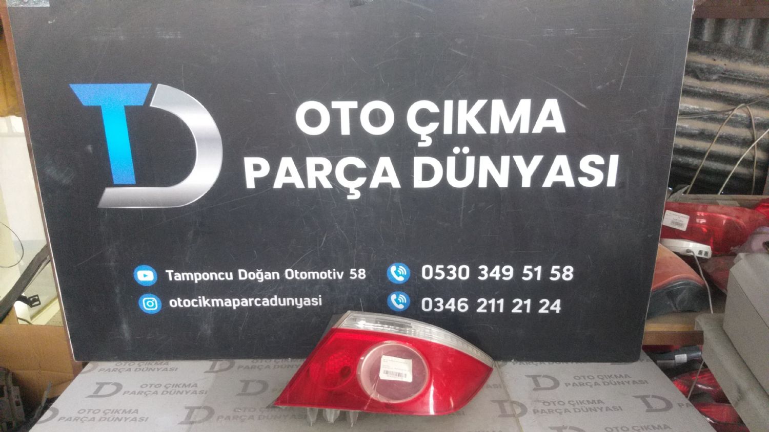 HONDA CTY SA STOP 06-08