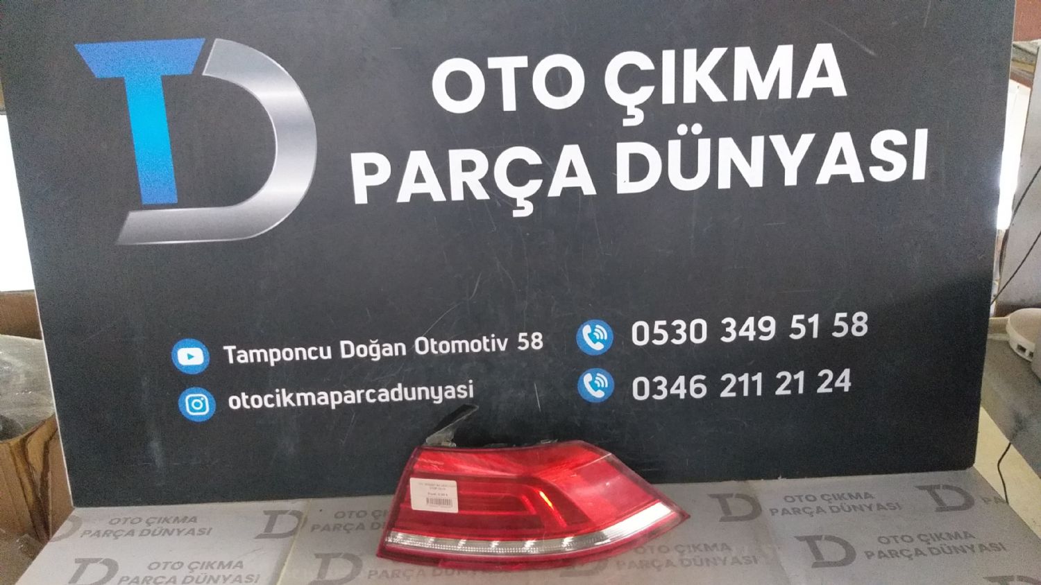 VOLKSWAGEN PASSAT B8 SA DI STOP LEDL 15-19