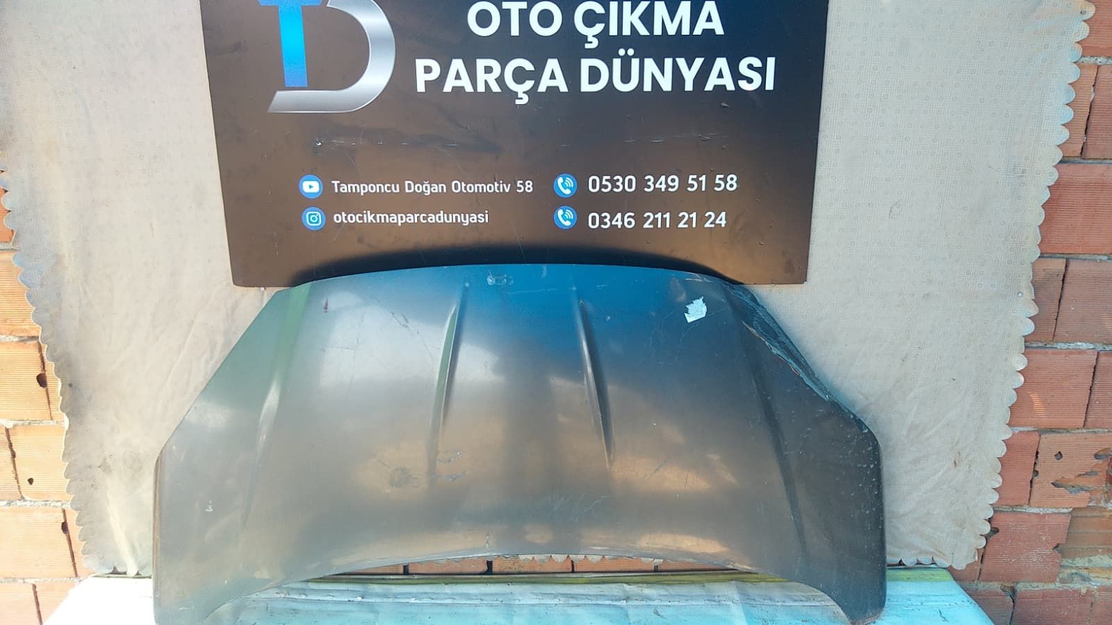 FORD COURER N KAPUT 12-18