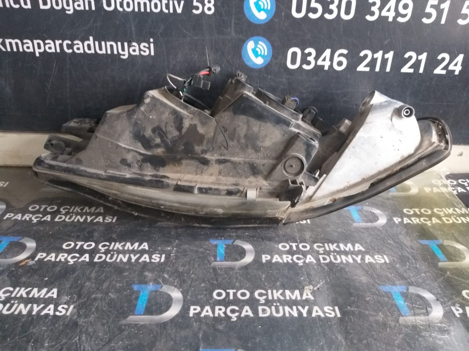 OPEL VECTRA B SA� FAR S�NYAL �LE B�RL�KTE [1996-1998]