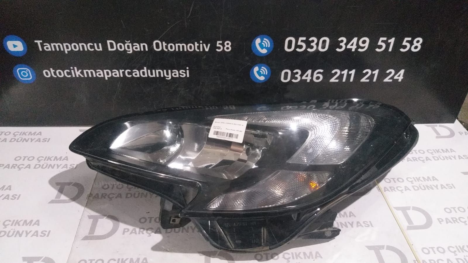OPEL CORSA E SOL FAR