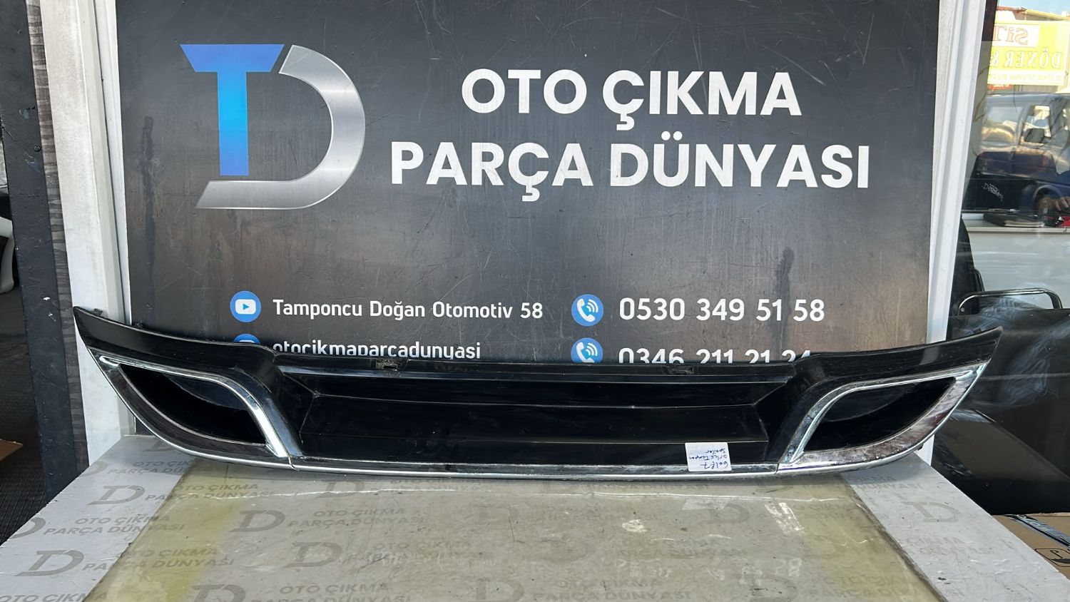 VOLKSWAGEN GOLF 7 ARKA TAMPON SPO�LER