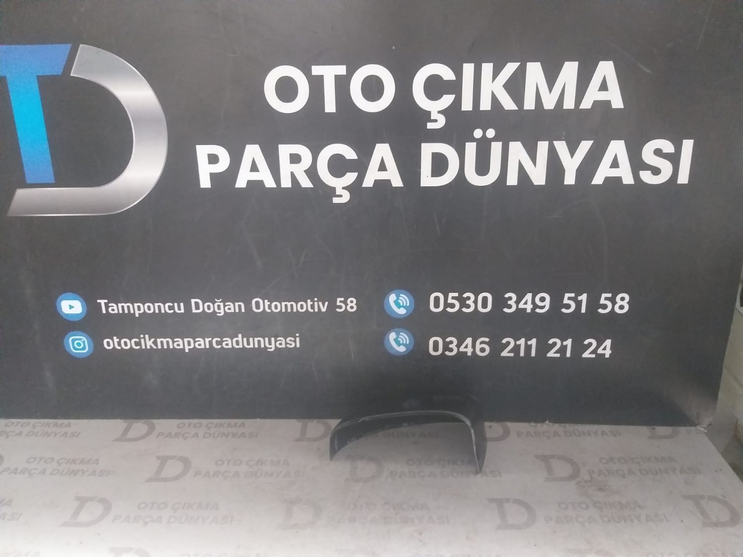 FORD COUR�ER SOL AYNA KAPA�I (14-17)