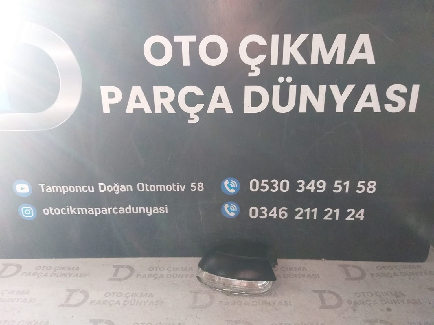 VOLKSWAGEN GOLF 7 7.5 SA� AYNA KAPA�I S�NYALL� (13-19)