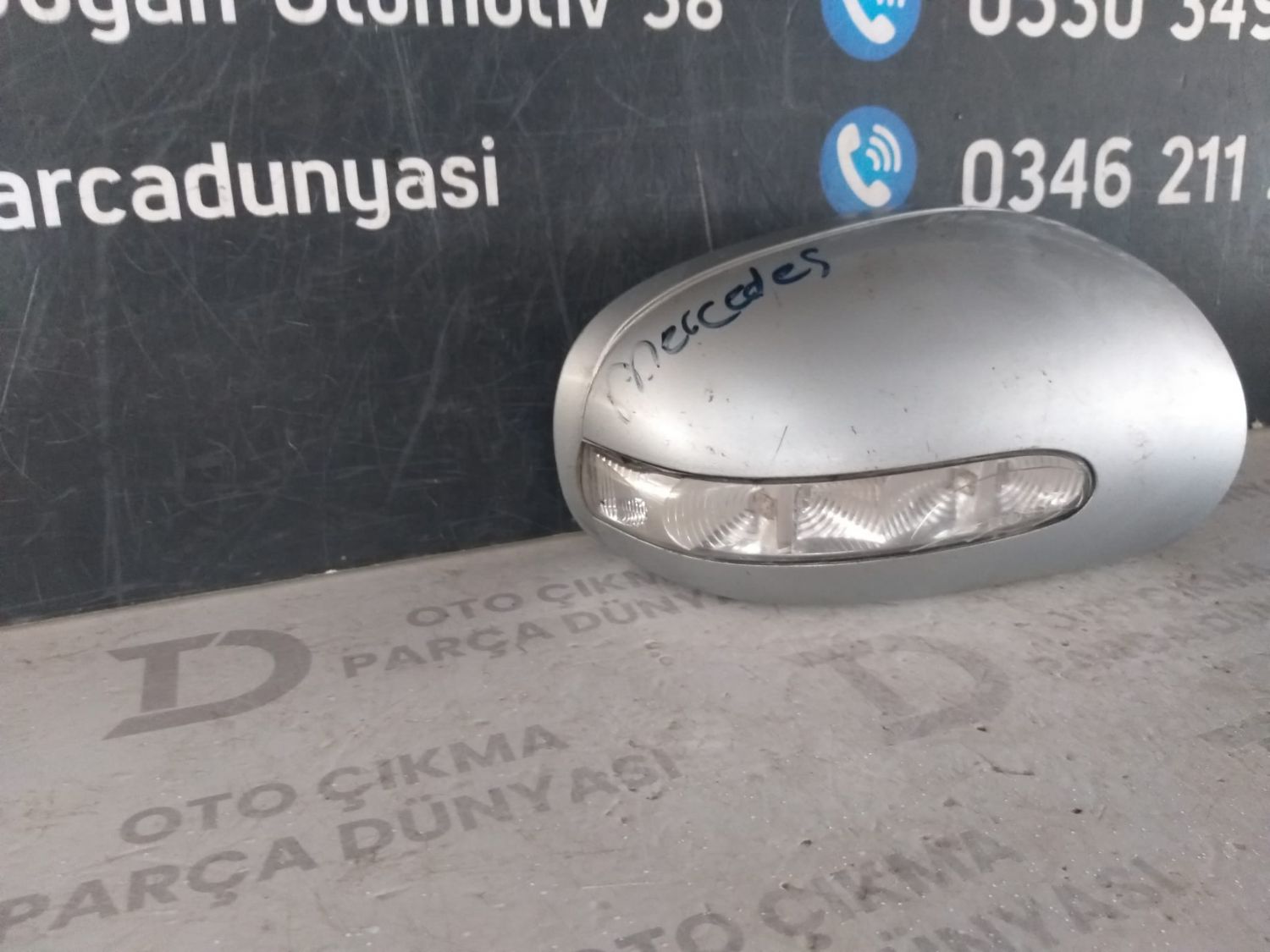 MERCEDES W164 W203 W211 W220 E320 E350 E500 SA� AYNA KAPA�I S�NYALL�