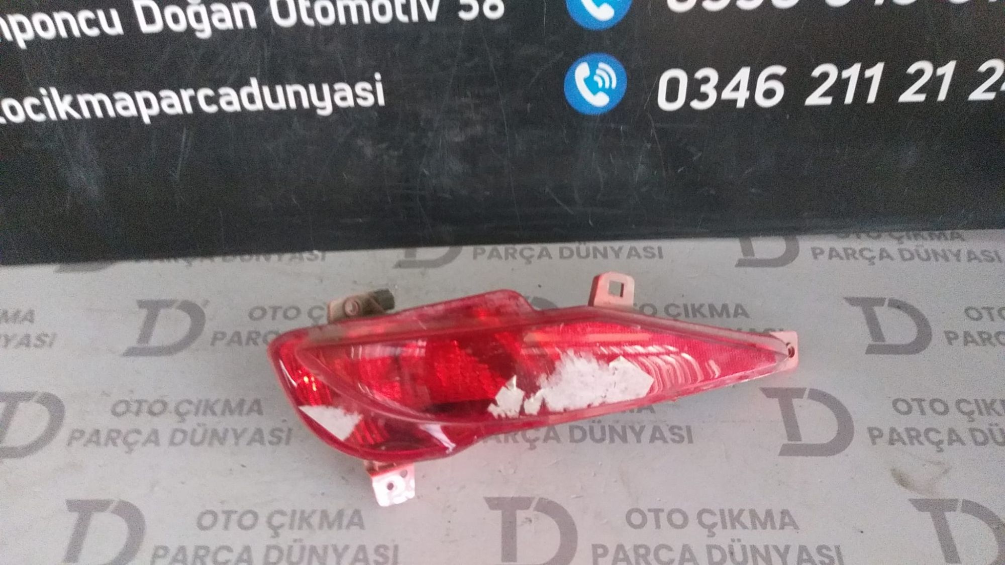 HYUNDA  20 SOL ARKA REFLEKTR