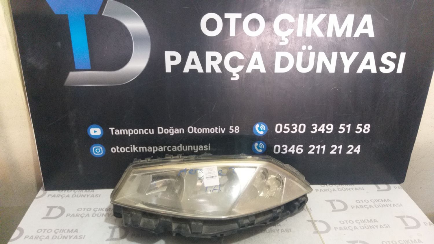 RENAULT MEGANE 2 SOL FAR 02-09