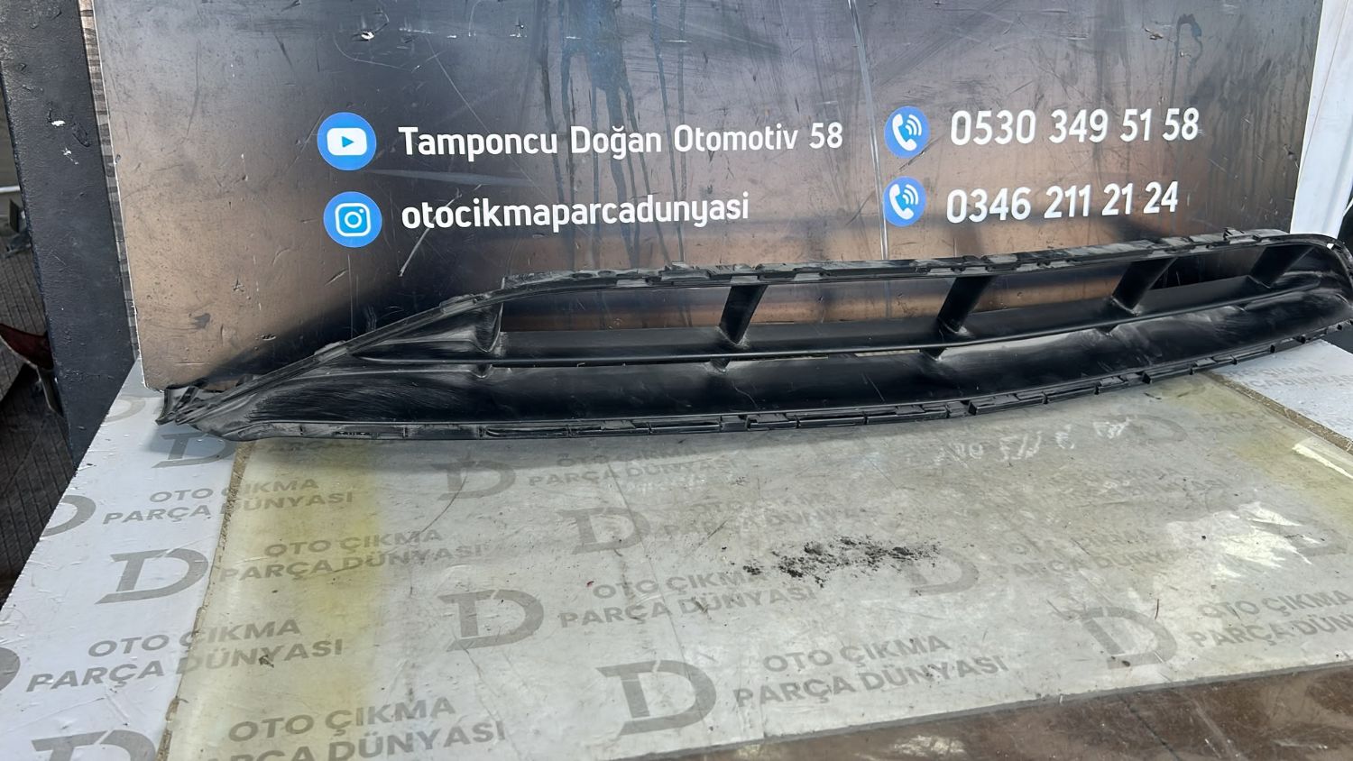 Mercedes A Serisi W177 �n Tampon Orta Izgara