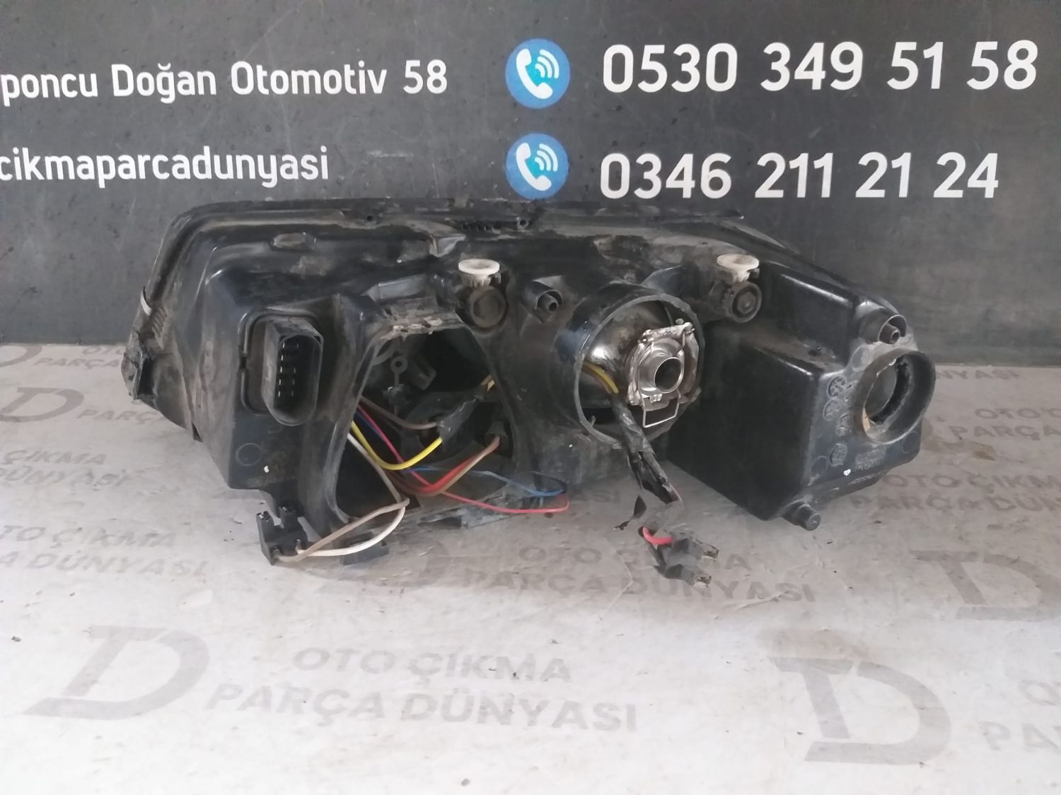 VOLKSWAGEN PASSAT B8 SA� FAR (00-05)