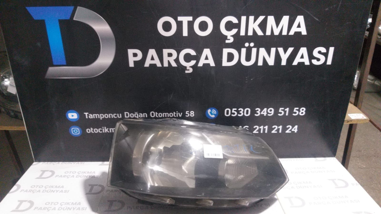 VOLKSWAGEN TRANSPORTER T 6 SA FAR 11-15