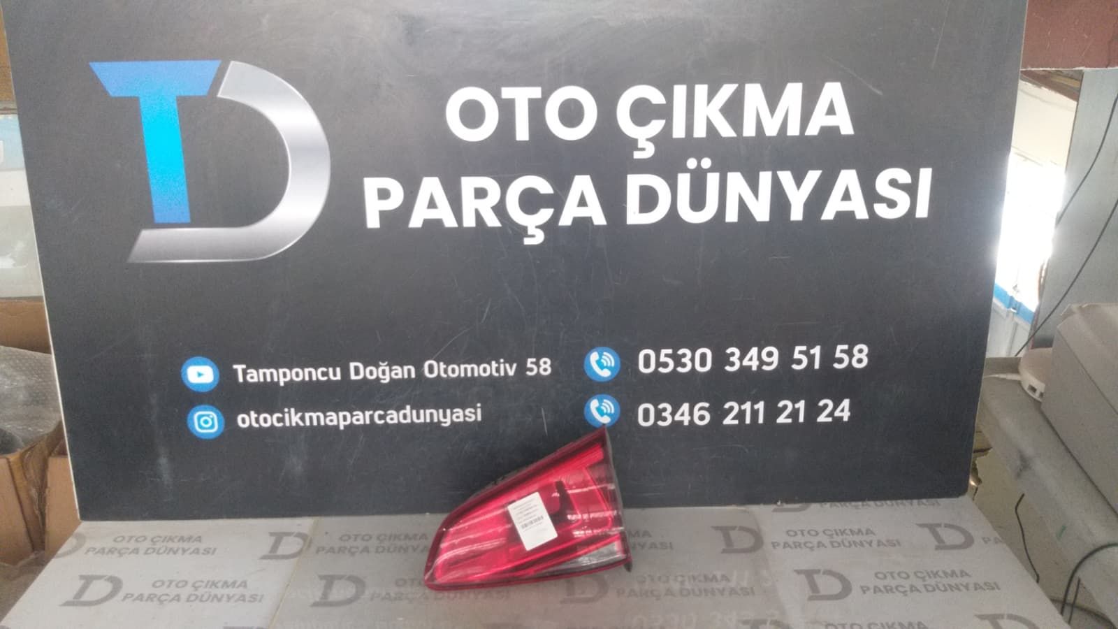 VOLKSWAGEN GOLF 7 SA  STOP