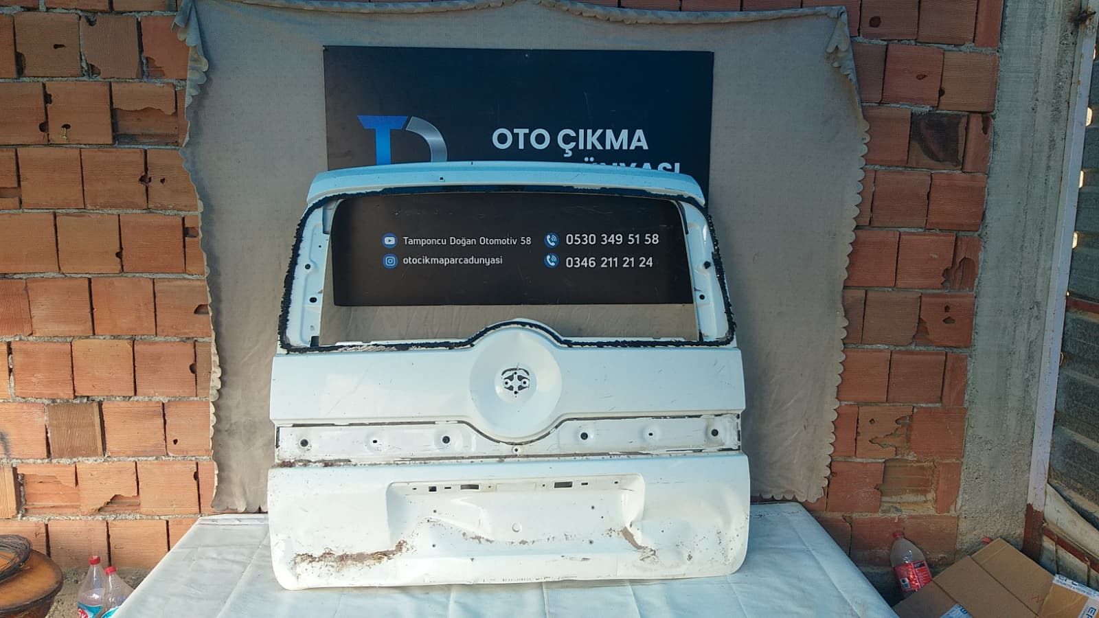 FAT FORNO BAGAJ KAPAI 22-24