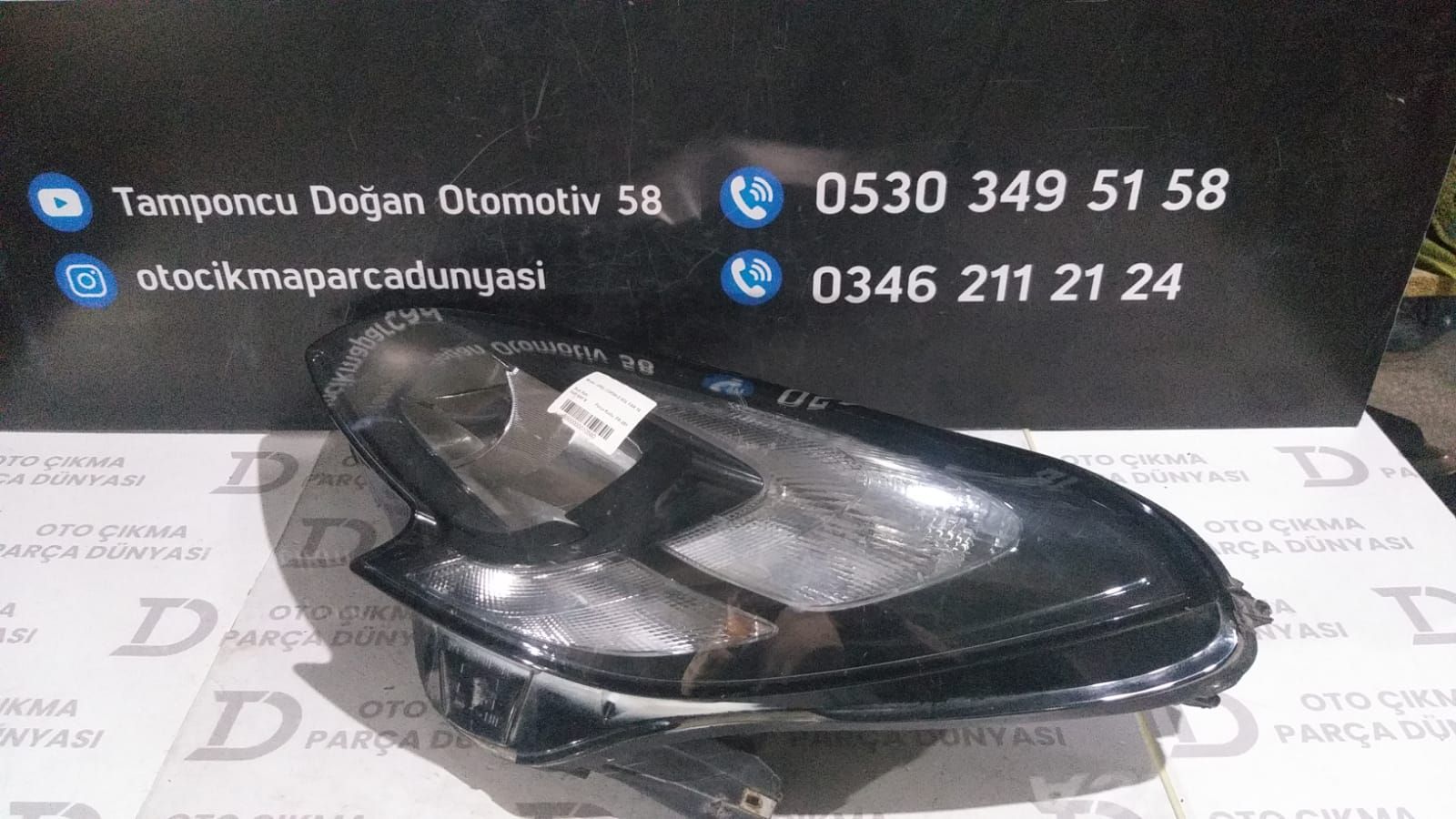 OPEL CORSA E SOL FAR