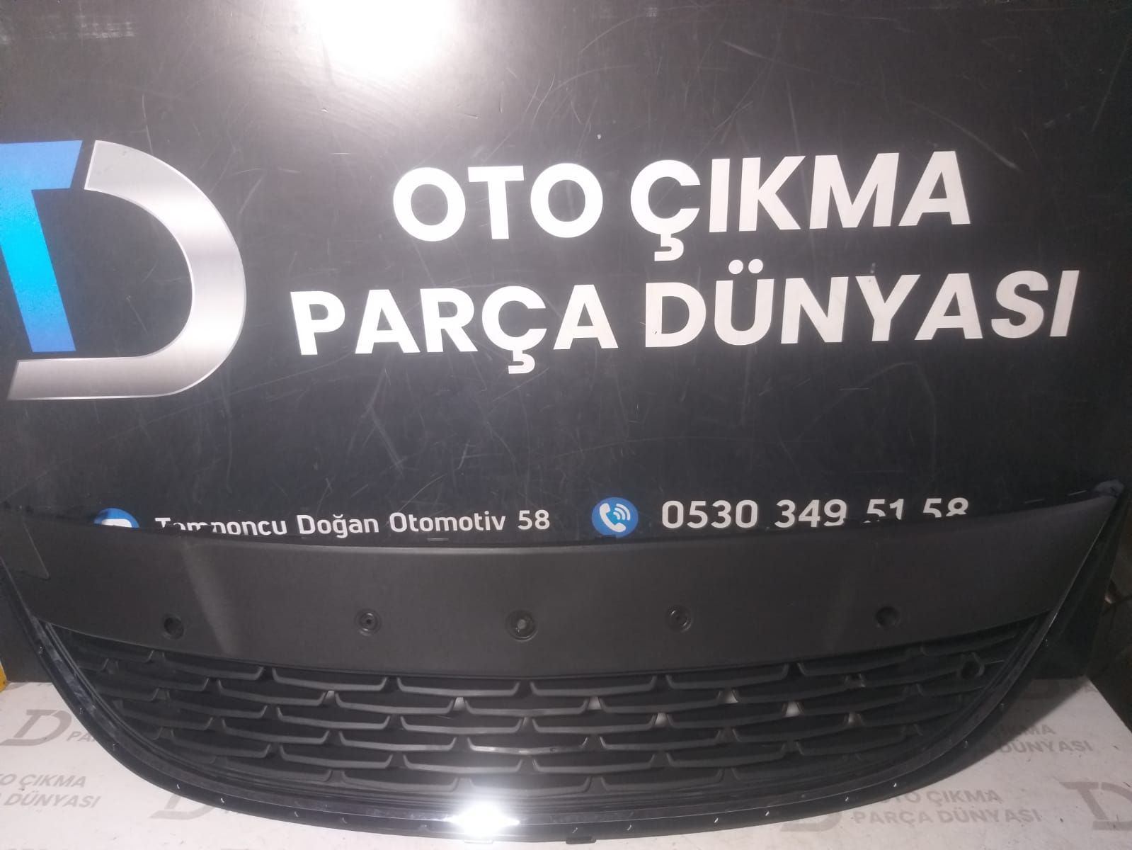 OPEL ASTRA J N TAMPON IZGARASI KOMPLE SENSR DELKL