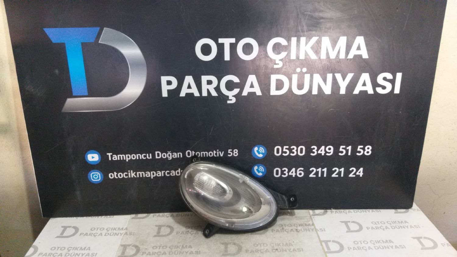 FAT 500 X SOL FAR CAM KIRIK
