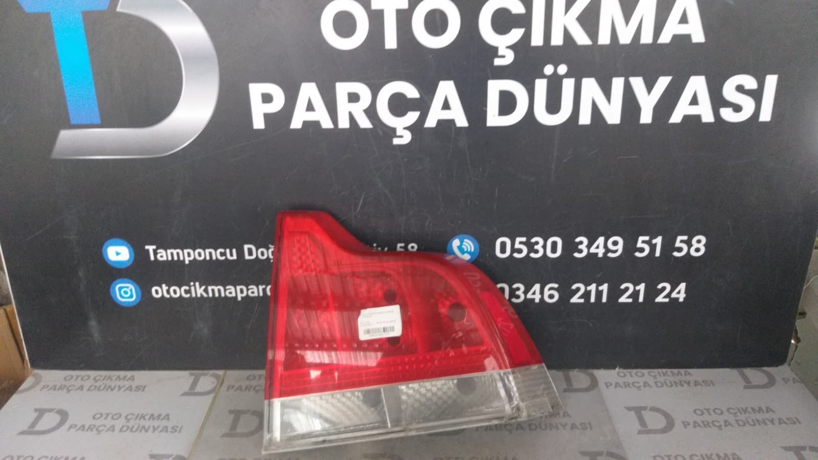 VOLVO S 60 SA STOP 01-05