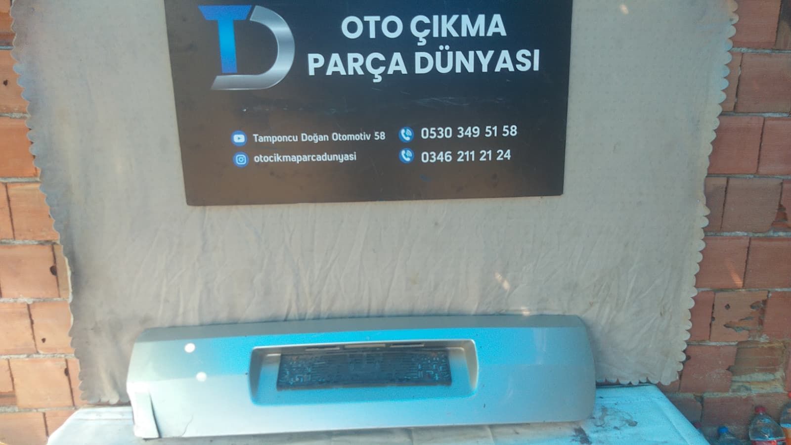 FAT DOBLO BAGAJ PLAKALIK BANDI 10-15 KIRIK