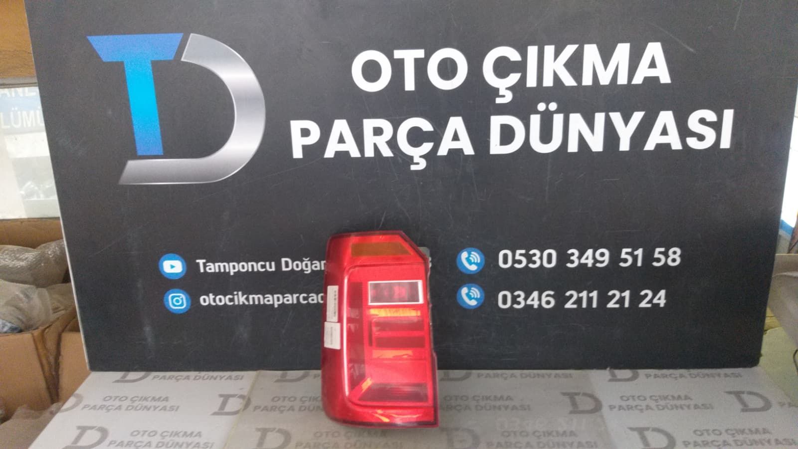 VOLKSWAGEN CADDY SOL STOP