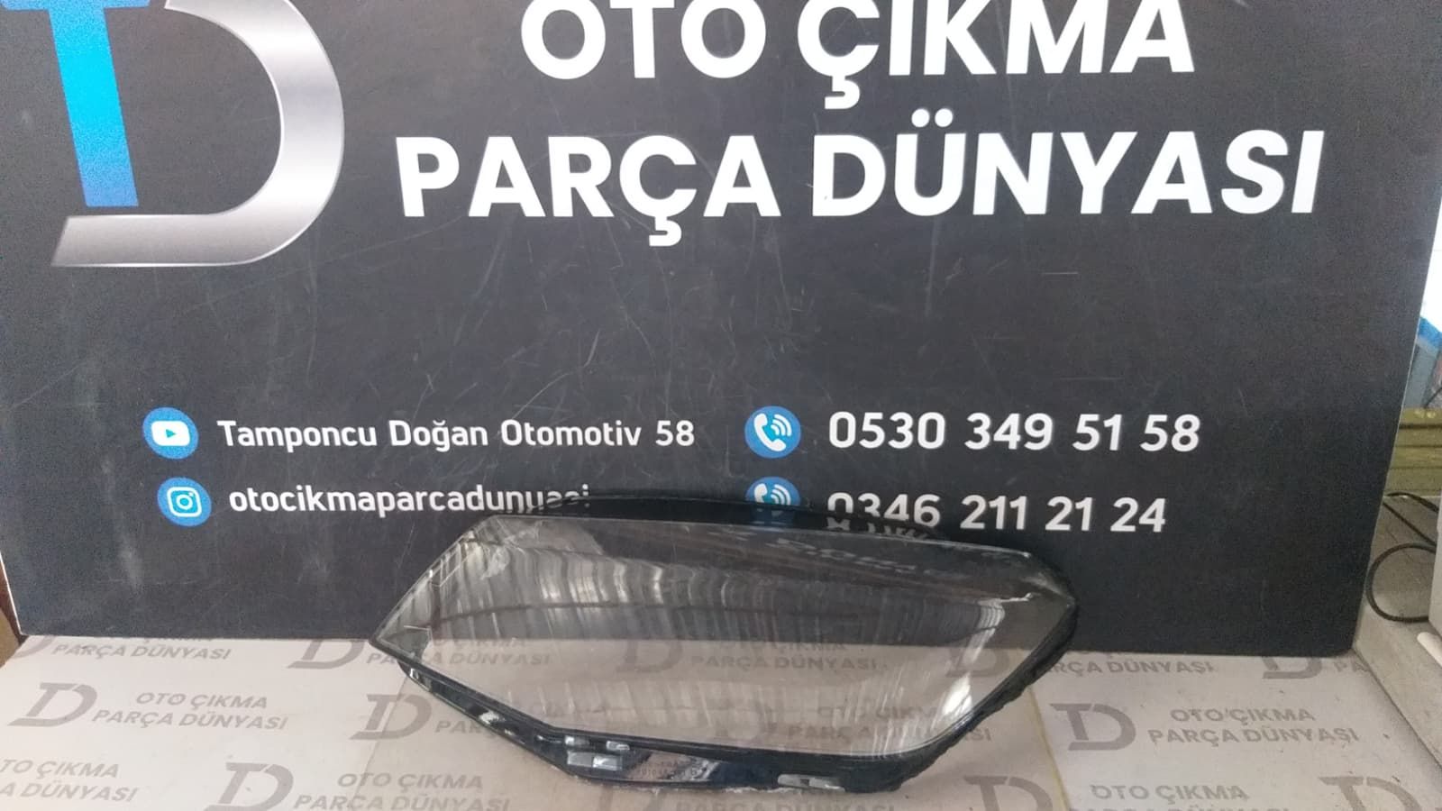 VOLKSWAGEN CADDY  SOL FAR CAMI 15-19 2.EL