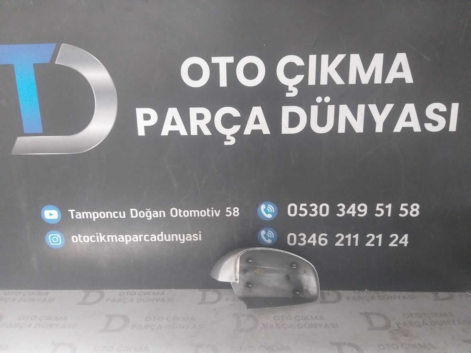 OPEL VECTRA C SOL AYNA KAPA�I (02-09)