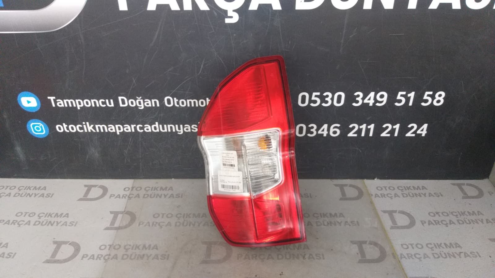 FORD COURIER SA STOP 14-19