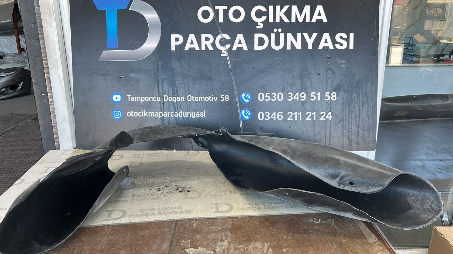 Volskwagen Passat �n Sa� �amurluk Davlumbaz� 20 TAIWAN VW-PSTB8-035ABR
