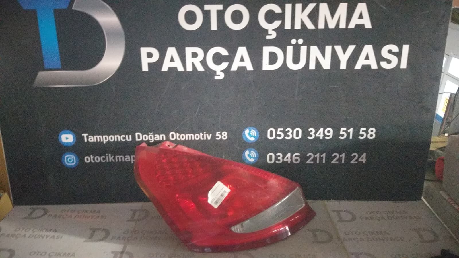 FORD FESTA SOL STOP 14-19