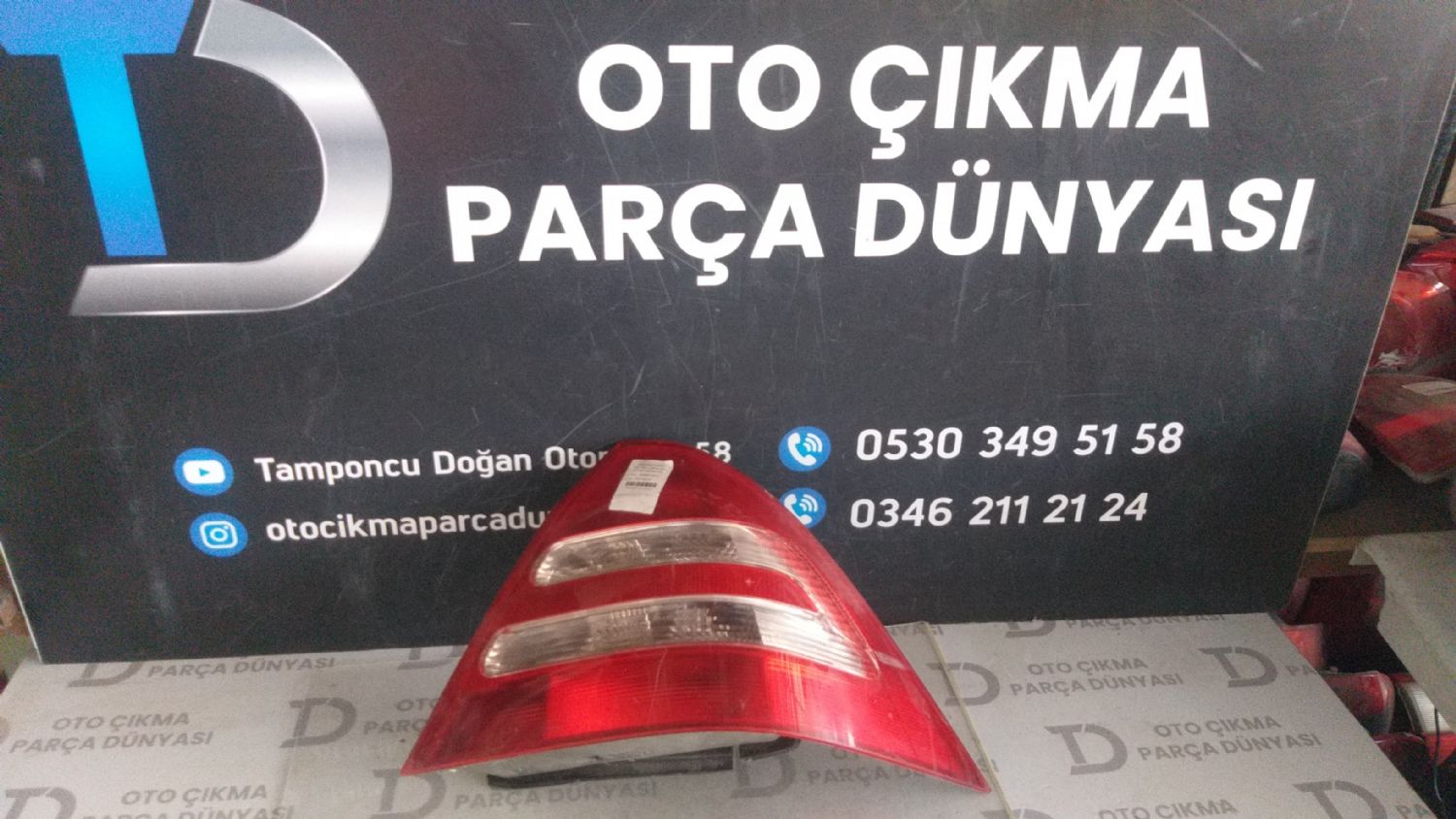 MERCEDES C SERS SA STOP W 203