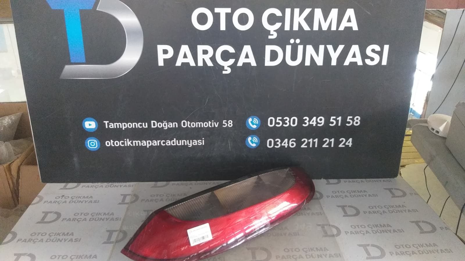 OPEL CORSA C SA STOP 00-02