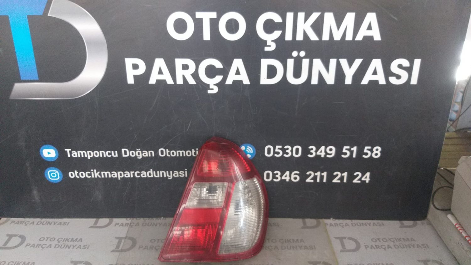 RENAULT CLO 2 SA STOP 00-08 CAM ATLAK