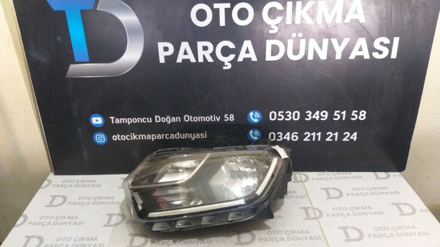 DACIA DUSTER SOL FAR LEDL