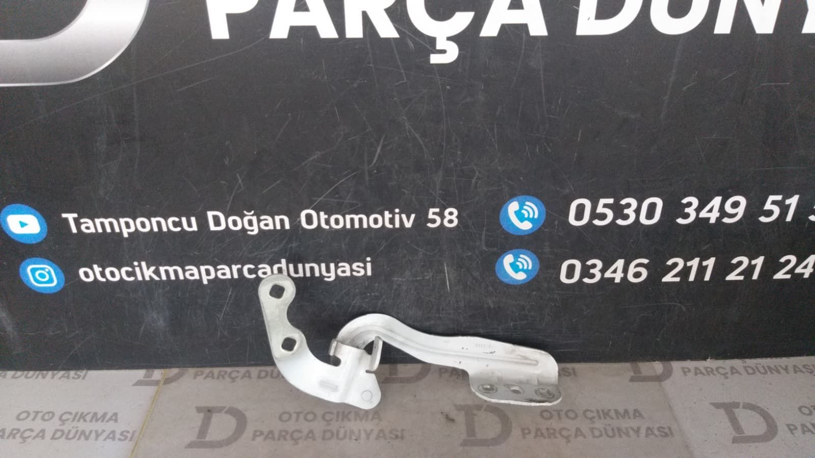 MOTOR KAPUT MENTE�ES� SA�-SOL 2 ADET